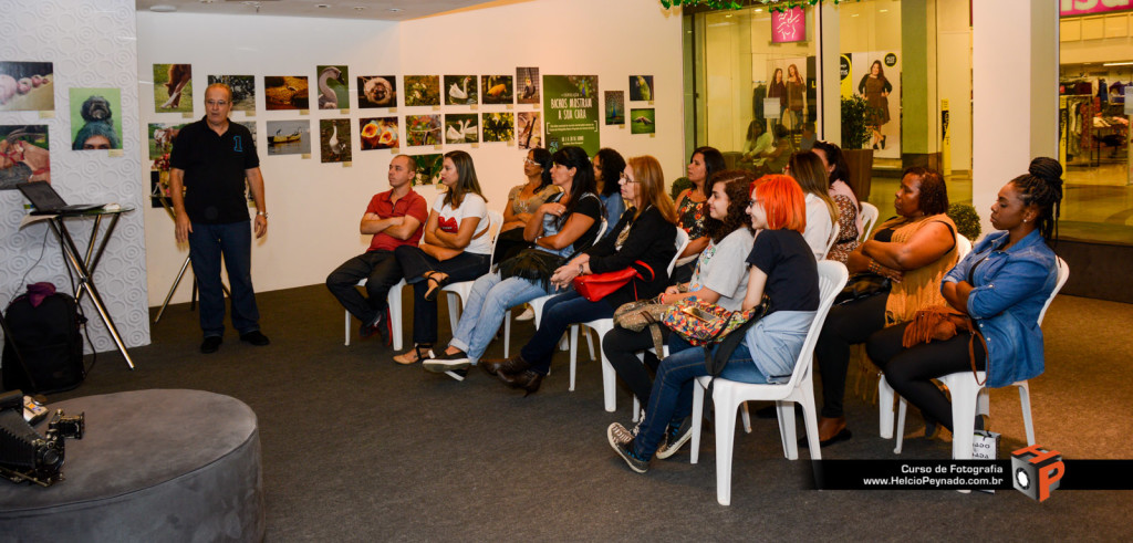 Helcio Peynado Curso de Fotografia