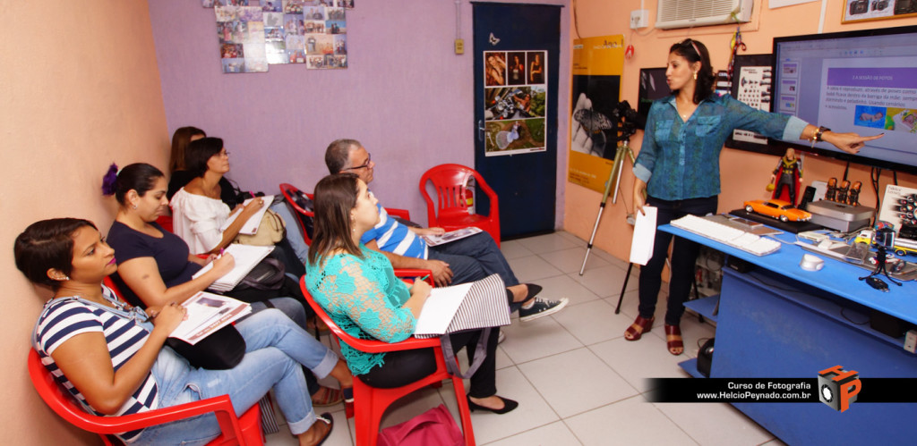 Helcio Peynado Curso de Fotografia