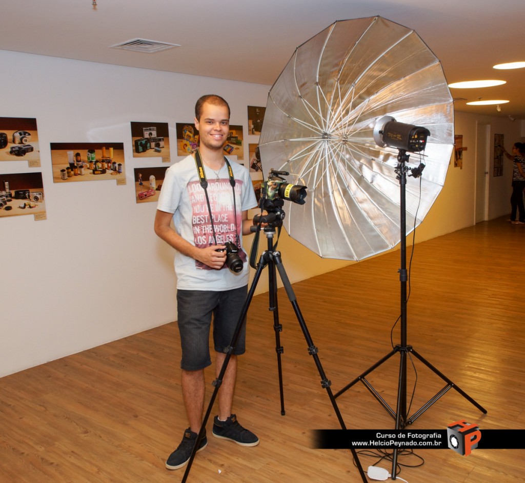 Helcio Peynado Curso de Fotografia