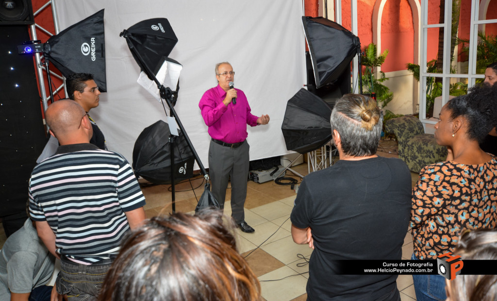 Helcio Peynado Curso de Fotografia