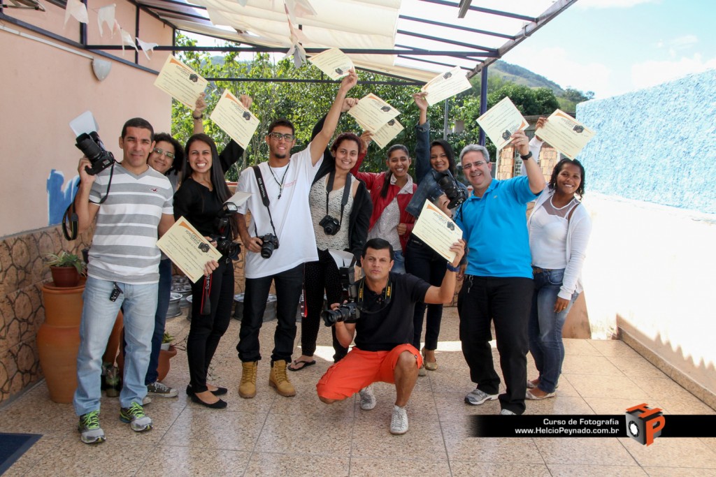 Helcio Peynado Curso de Fotografia