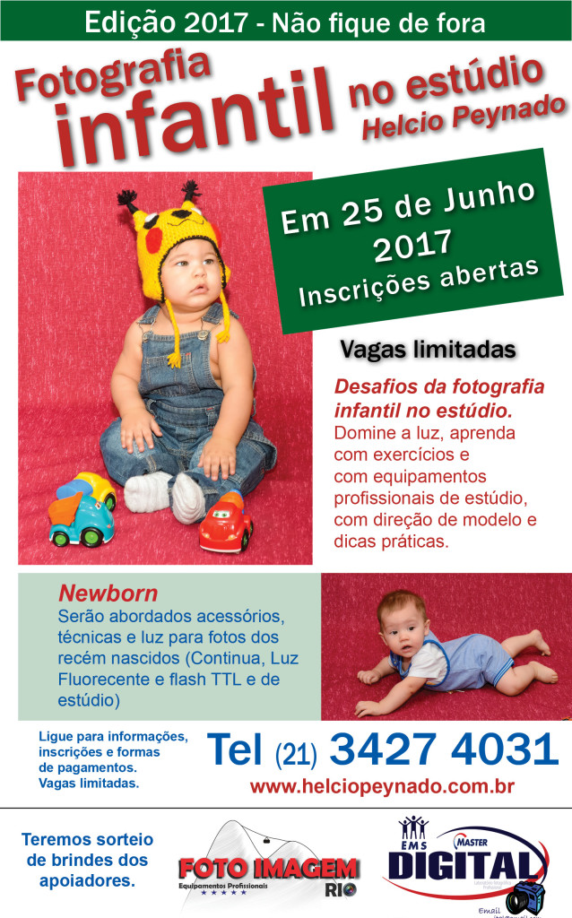 workshop infantil junho 2017